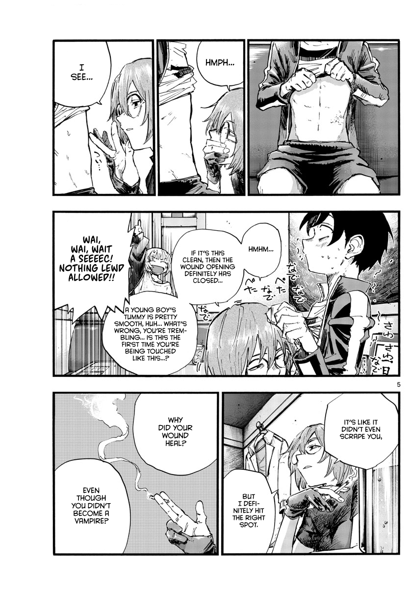 Yofukashi no Uta Chapter 96 5